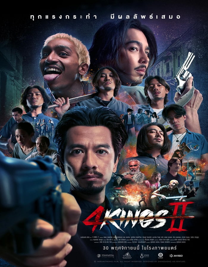 4 kings 2 (2023) 4 คิงส์ 2