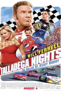 Talladega Nights: The Ballad of Ricky Bobby (2006) ริกกี้ บ๊อบบี้ ซ่าส์ตัวจริง ซิ่งกระเจิง