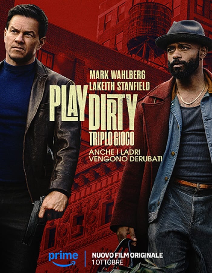 Play Dirty (2025) หักหลังต้องหักเหลี่ยม